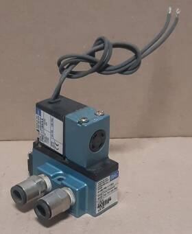 912b-pm-111ba Mac #912b-pm-111ba Pme-111baaa Solenoid Valve 110-120vac 25 To 150 Psi J282