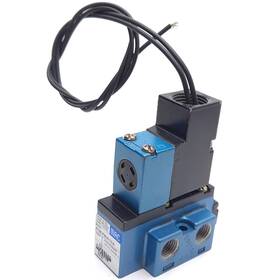 912b-pm-611ca Mac Solenoid Valve 4-way 25-150psi With Pme-611caaa Pilot