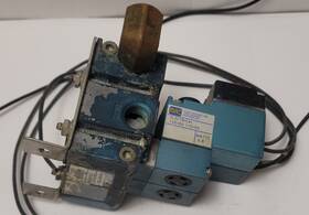 914b-pm-117aa Mac Solenoid Valve 4/2-way 25-150 Psi 110/120v 6.8 W