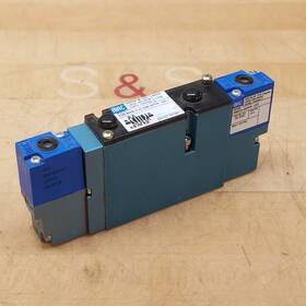 92b-bab-cj2-dm-dffp-1dt Mac Pneumatic Solenoid Valve 2 Dm3a-dffp-1dt - Used