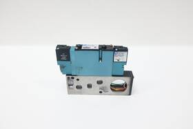92b-faf-bja-dm-ddap-1dm Mac Pneumatic Dual Solenoid Valve 24v-dc 120psi
