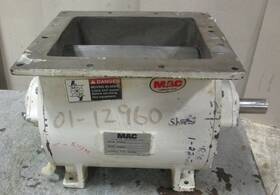Cv-04b Mac 11 X 10 Inch Rotary Airlock Valve 3-3/4 - 2-1/4 2-1/2 Bottom Port