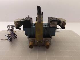 Dmb-ddaj-1ke Mac Galil Dm-ddaj-1ke Solenoid Valve Assembly With Manifold T43907