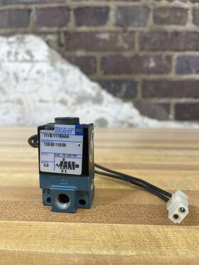 111b-111baaa Mac E.6 D 20250211 Bb.01 Valve Unit Solenoid 120 V 60 Hz 6.8 Watts