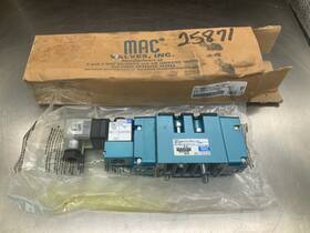 Mv-a2b-a161-pm-111jc Mac Solenoid Valve 3-way Pilot