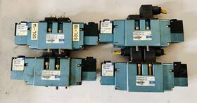 Mv-a2b-a241-pm-111je Mac Lot Of 4 Valve/