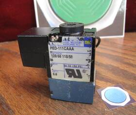 Ped-111caaa Mac Solenoid Pilot Air Valve 110/120v
