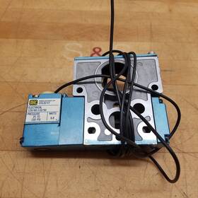 311c-pm-111da-142ad Mac Valve Solenoid With 120/60-110/50 - Used
