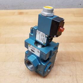 56c-13-116aaag Mac Valve Solenoid 150psi - Used