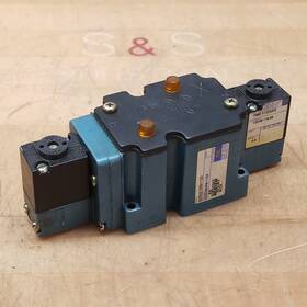 6323d-517-pm-111da Mac Valve Valce Solenoid 6.8w 25 To 150 Psi 120v - Used