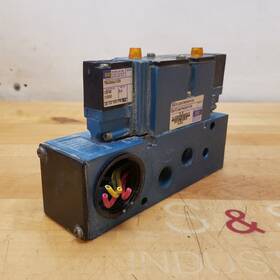 82a-fc-cka-tm-daap-1da Mac Valve Solenoid 120v 5.4 Watts With Manifold