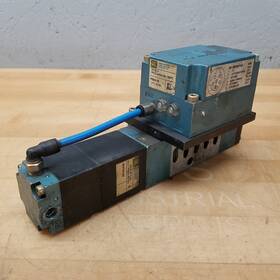 Pmpp12a-0025 Mac Valve Pneumatic - Used