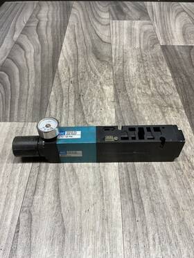 4026pt201si Mac Valve Pr92c-jaca Regulator 0-120 Psi /w Gauge #4026pt201si