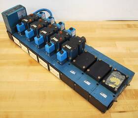 Sm-aba-160-000 Mac Valve Manifold Block 5 With 1 Qty Devicenet Interface