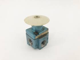 1113a-036 Mac Valves Manual Poppet Valve 3-way 1/4 Inch Nptf 150psi