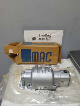 1301g-111-d-1 Mac Valves Solenoid Valve 120/60 110/50vac 6.8w Nos
