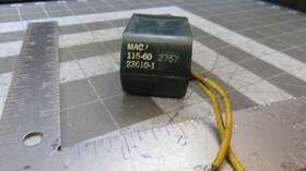 23610-1 Mac Valves Magnetic Coil 120v 60hz