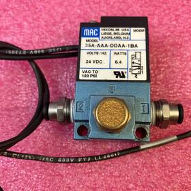 35a-aaa-ddaa-1ba Mac Valves 24vdc Pneumatic Solenoid Valve With 5/32 Inch 4mm Hose Adapters