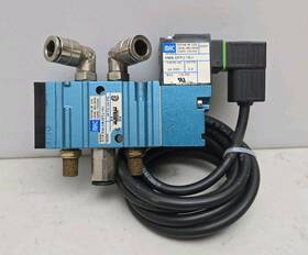 411a-a0a-dm-dffj-1kj Mac Valves Solenoid Valve With Dmb-dffj-1kj Pneumatic