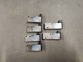 34b-aaa-geub-1ka Mac Valves 44b-aaa-geub-1ka Lot Of 6 Solenoid Valve