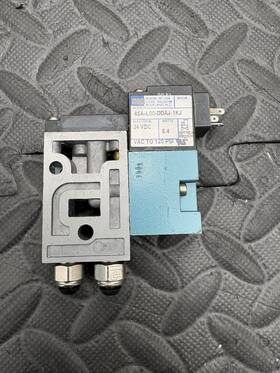 45a-l00-ddaj-1kj Mac Valves Solenoid Valve 24vdc