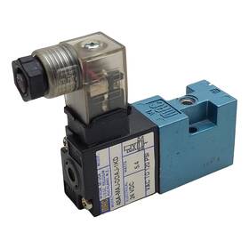 45a-maj-ddaj-1kd Mac Valves Solenoid Valve 4/2-way #10-32 Vac-120psi 24vdc Coil