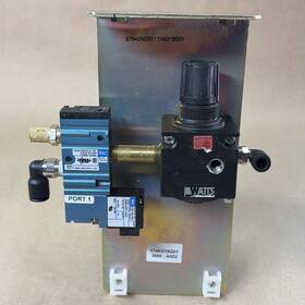 52a-11-b0a-dm-dffj-1kj Mac Valves Solenoid Valve With Dmb-dffj-4ka 24vdc Untested