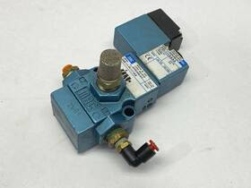 55b-11-pi-111aa Mac Valves Pneumatic Solenoid Valve 30-150psi 120v 6.8w