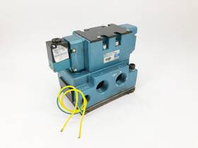 6311a-311-pm-111da Mac Valves Solenoid Valve With Pme-501dabe Coil 24vdc 150psi