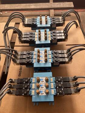 821c-pm-611jb-152 Mac Valves Lot Of 12 821c-pm-611 Jj-132 Solenoid Valve 821cpm611jd132