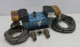 A-a0a-dm-ddaj-1kd Mac Valves 3 451 Solenoid Valve Dm3a-ddaj-1kd 24vdc 120 Psi Max Used