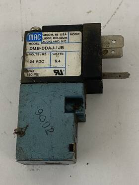 Dmb-ddaj-1jb Mac Valves Solenoid Valve 24vdc 5.4w