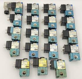 113b-501jc Mac Valves Inc Lot 19 Total Pulled From Decommissioned Production Line