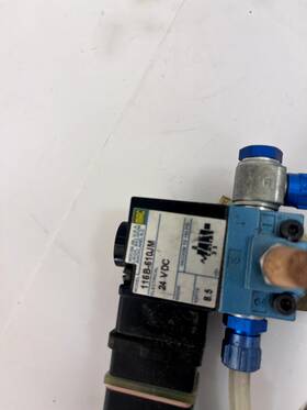 116b-610jm Mac Valves Inc Valve / 116b610jm Used Removed From Working Equipment
