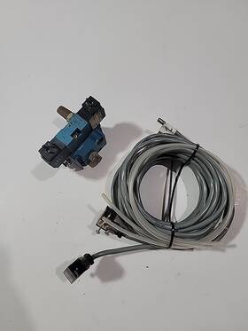 45a-n00-ddaj-1kj Mac Valves Inc / 45an00ddaj1kj Used Assembly 120v Solenoids