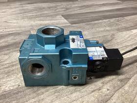 130b-501caaa Mac Valves Inc 56c-13-501ca Solenoid / #101c115pr4 Si