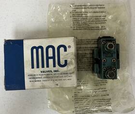 Mac Valves Inc 921bra Inc. 921b-ra Solenoid Valve Free Shipping