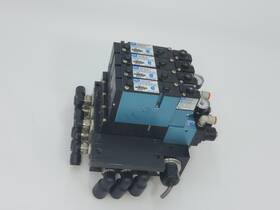 92b-aab-000-dm-ddap-2dm Mac Valves Inc. 92 Series 4-station Solenoid Valve Manifold