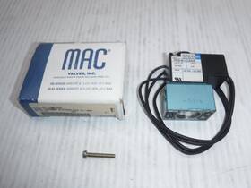 Ped-6110aaa Mac Valves Inc. Solenoid Valve One Screw Is Missing 25vdc 8.5w