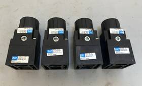 Pr82a-j0da Mac Valves Inc. Dual Pressure Regulator Lot Of 4