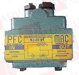 R2-02-34-g Mac Valves Inc / R20234g Used