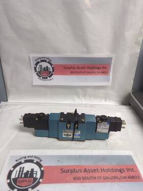 Mv-a1c-a312-pm-11jm Mac Valves Solenoid Valve Pre-owned