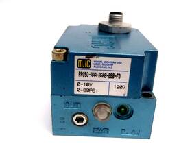 Ppc5c-aaa-bgab-bbb-f0 Mac Valves Proportional Pressure Control Valve 24vdc