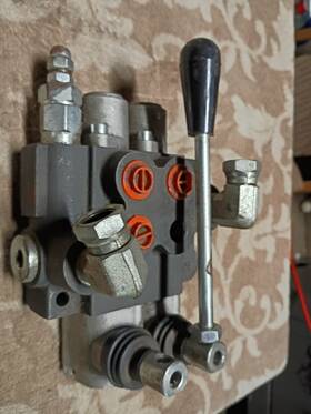 Magister Hydraulics 854763008359 2 Spool Hydraulic Direction Control Valve Open Center Parts