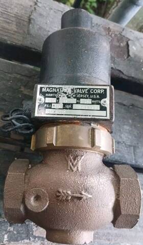 18gr24 Magnatrol Valve 120v 60hz 25w 20psi Gr Full Port Bronze Solenoid