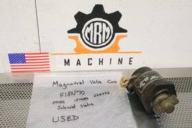 F18n70 Magnatrol Solenoid Valve 24vdc 18watts 225psi Used With Warranty