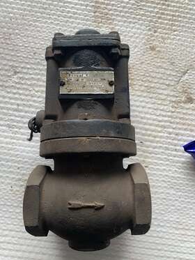 F42a37y Magnatrol Used 120v. 2 Inch Valve