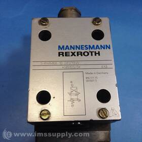 5-4wmra Mannesmann Rexroth Lever Operated Directional Spool Valve 2700