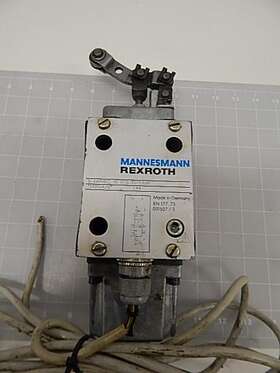 5-4wmrc Mannesmann Rexroth 10 X70-31/yaw Solenoid Valve T57506