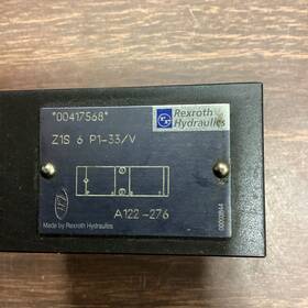 00417568 Mannesmann Rexroth P1-33/v Check Valve Z1s 6 C26
